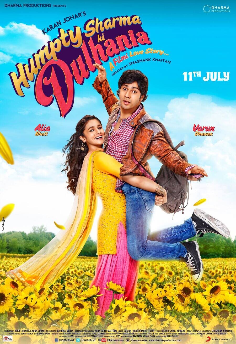 Poster of Humpty Sharma Ki Dulhania - Reino Unido