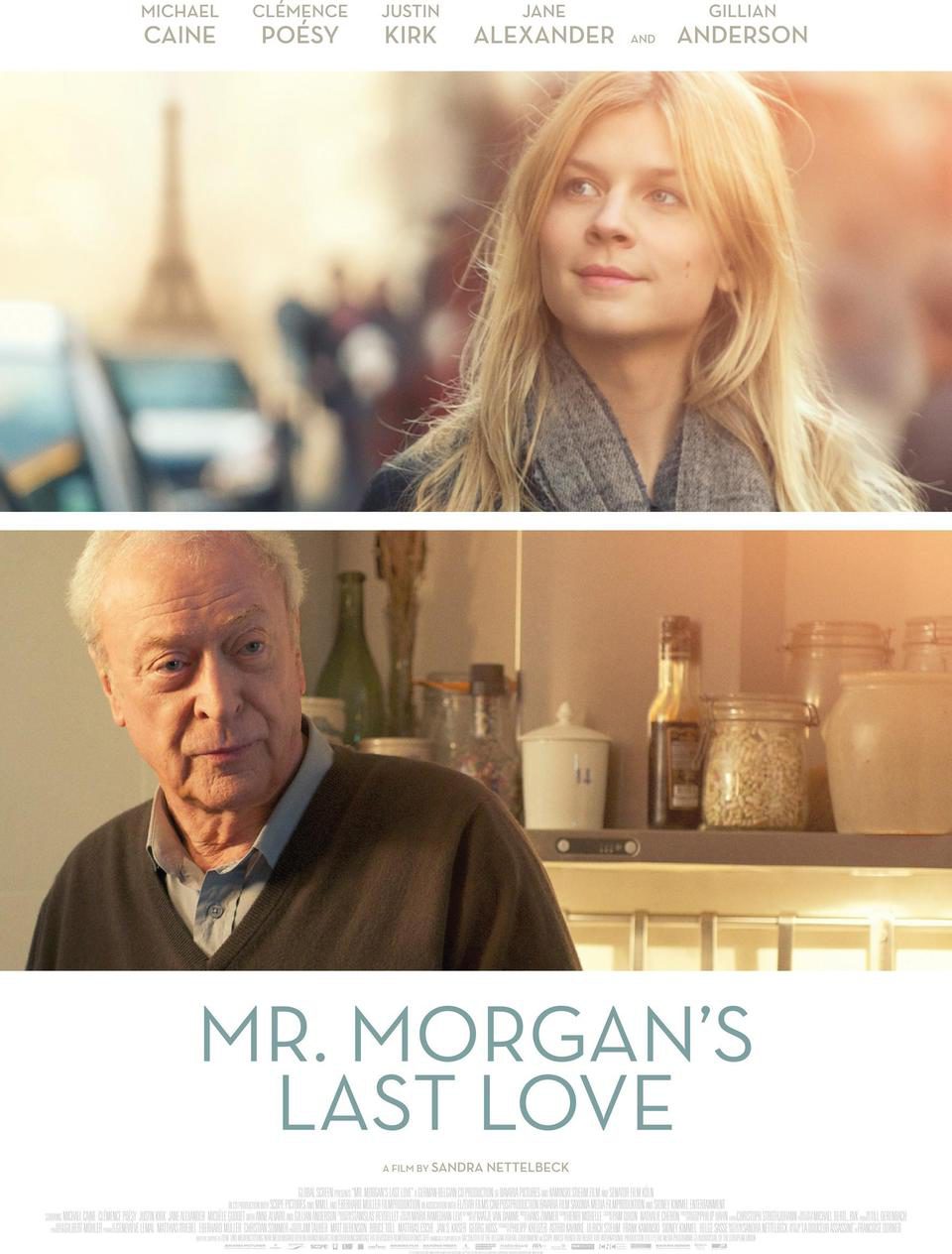 Poster of Mr. Morgan's Last Love - Reino Unido