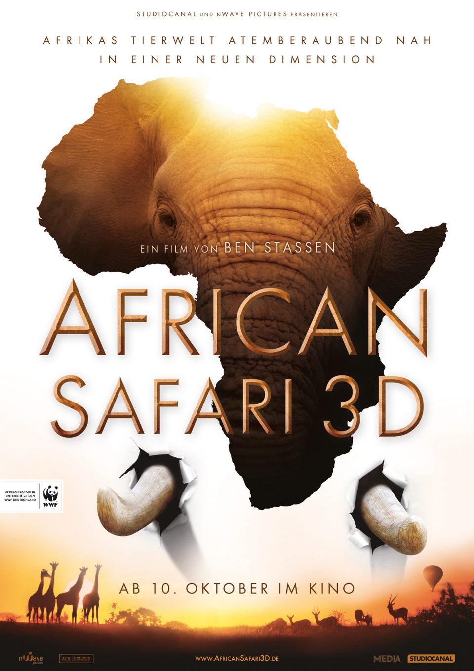 Poster of African Safari - Alemania