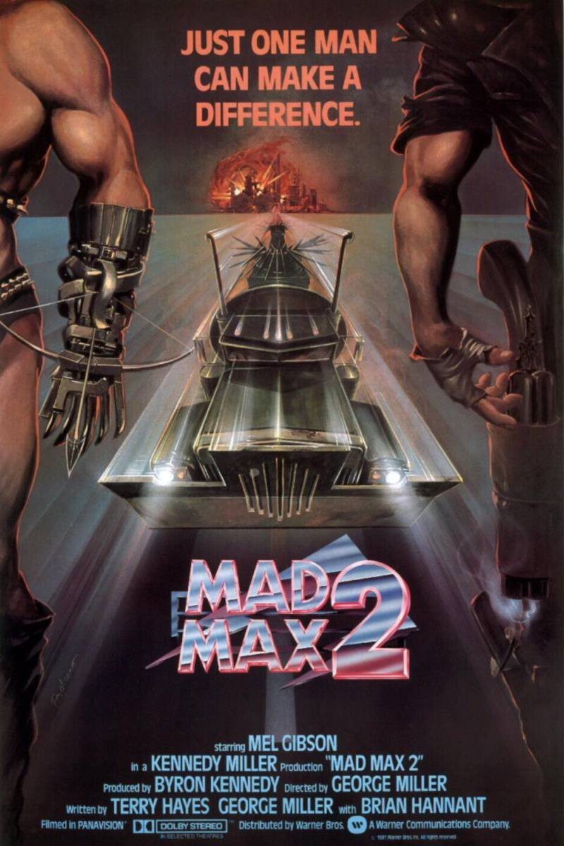 Poster of Mad Max 2 - Estados Unidos