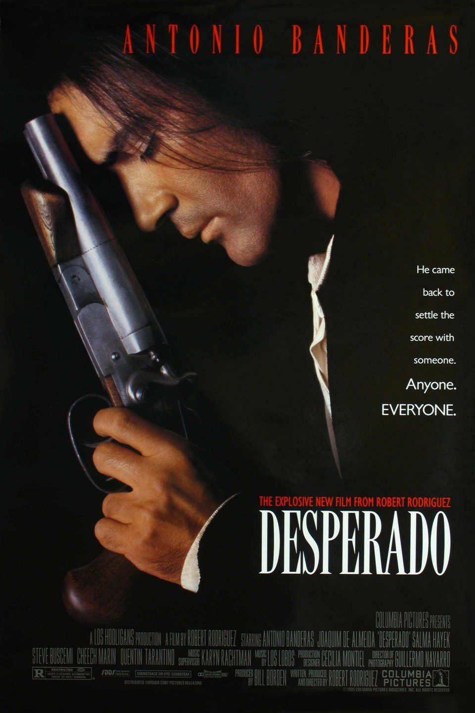 Poster of Desperado - Estados Unidos