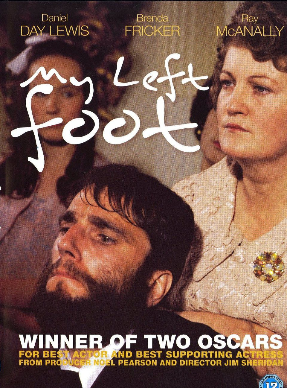 Poster of My left foot - Estados Unidos