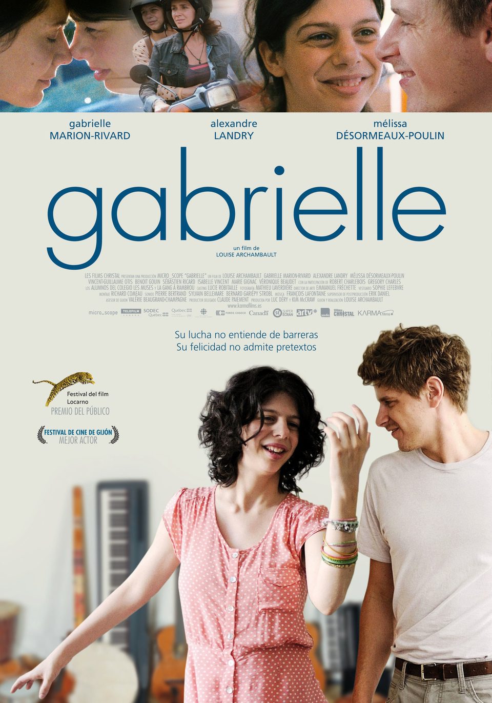 Poster of Gabrielle - España