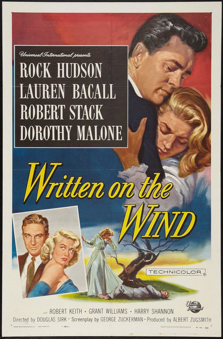 Poster of Written on the Wind - Estados Unidos