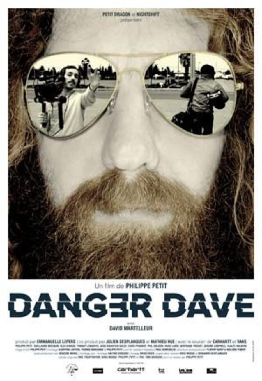 Poster of Danger Dave - Francia