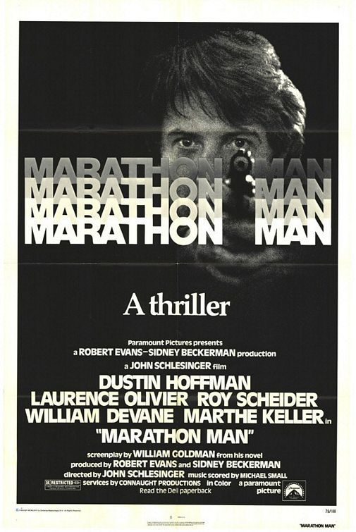 Poster of Marathon Man - Estados Unidos