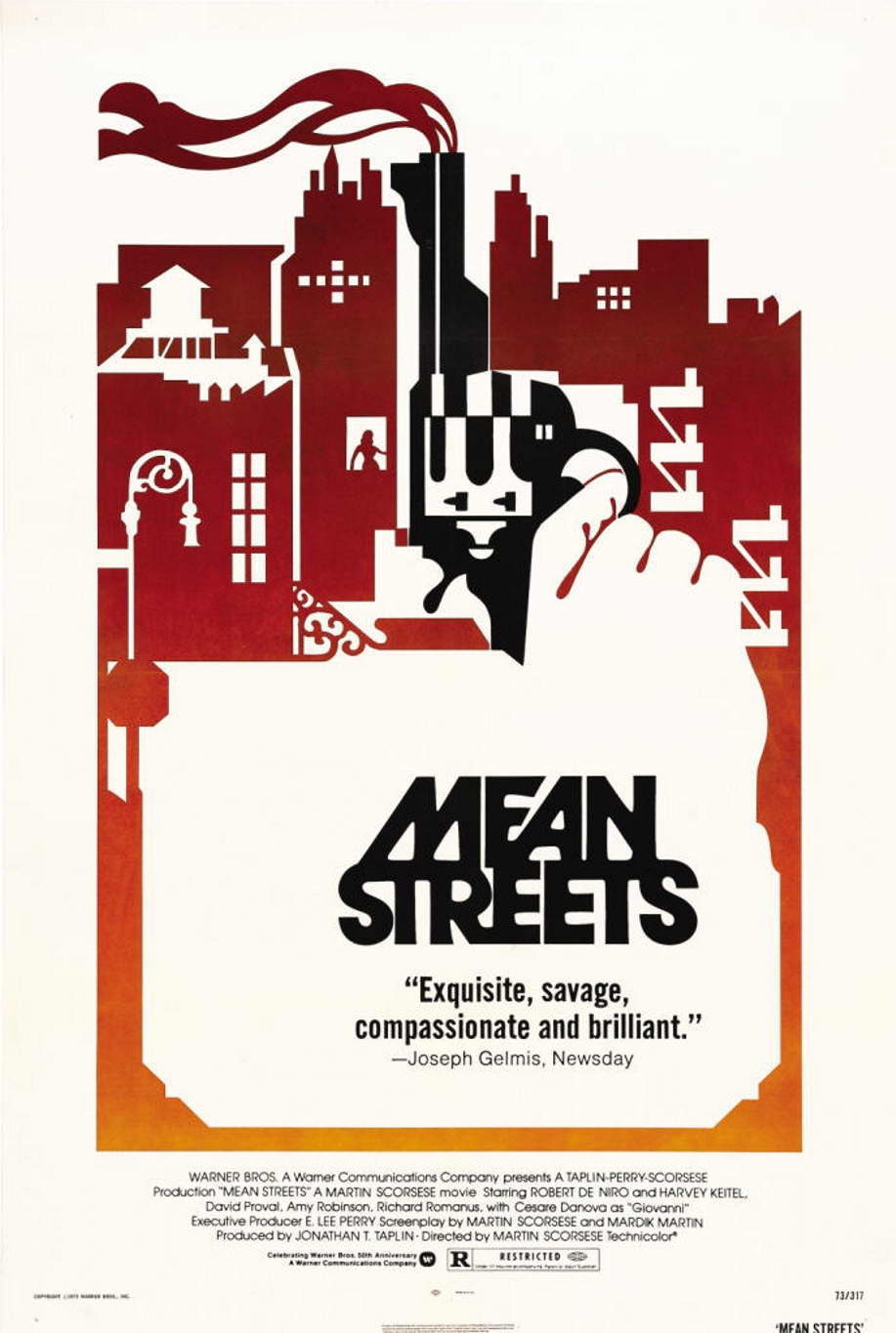 Poster of Mean streets - Estados Unidos