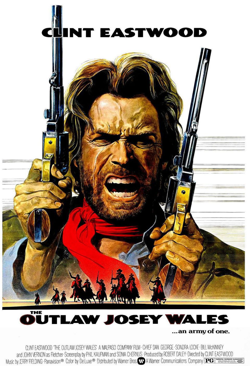 Poster of The Outlaw Josey Wales - Estados Unidos