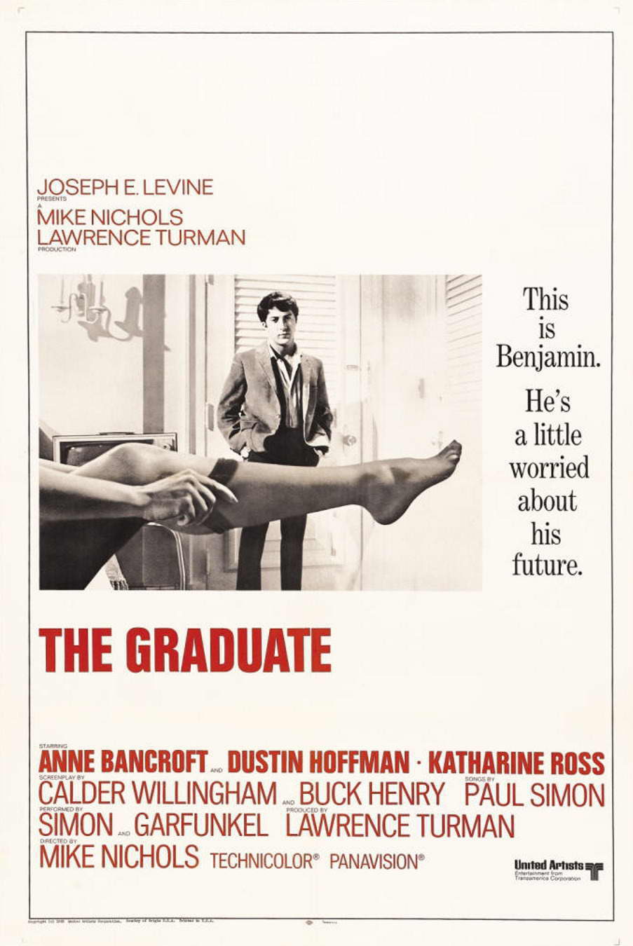 Poster of The Graduate - Estados Unidos