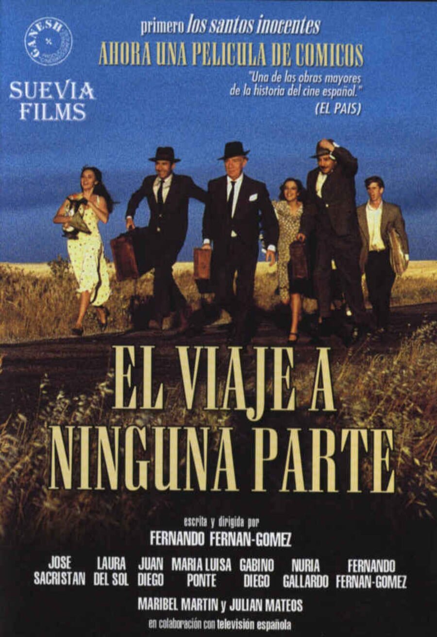 Poster of Voyage to Nowhere - España