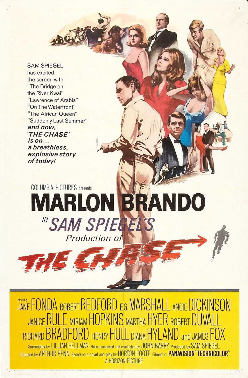 Poster of The Chase - Estados Unidos