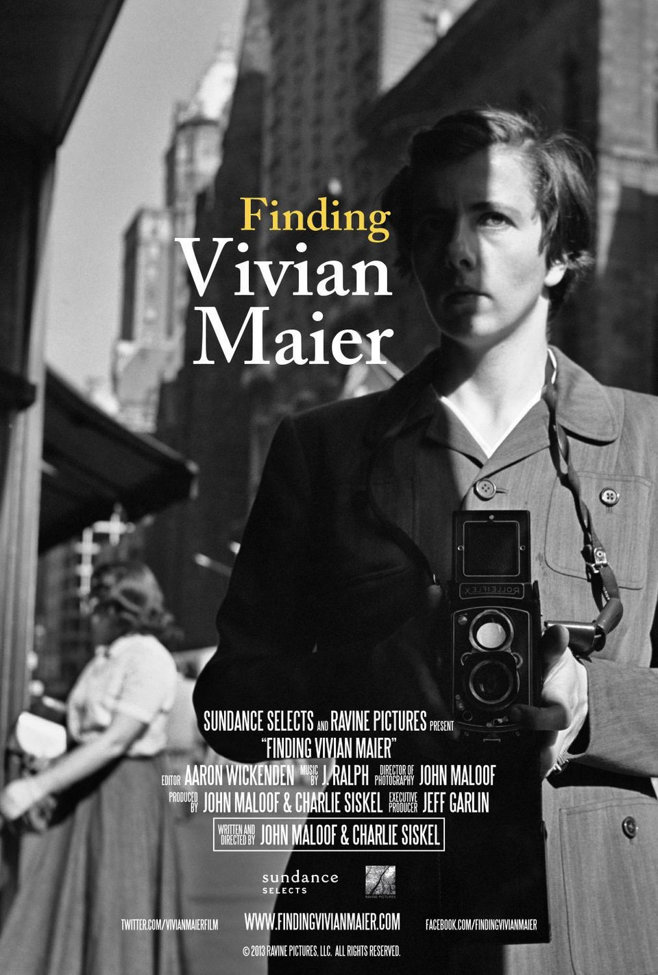 Poster of Finding Vivian Maier - Finding Vivian Maier