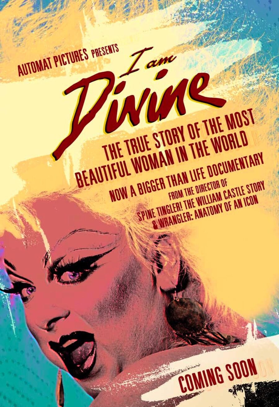 Poster of I Am Divine - Estados Unidos