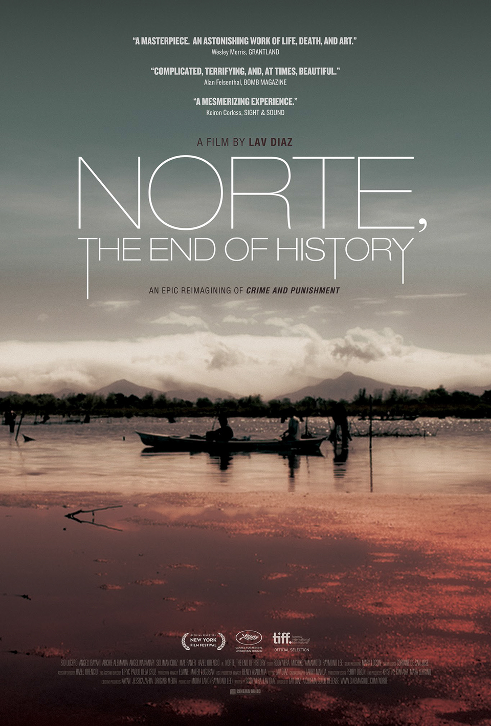 Poster of Norte, The End Of History - Estados Unidos