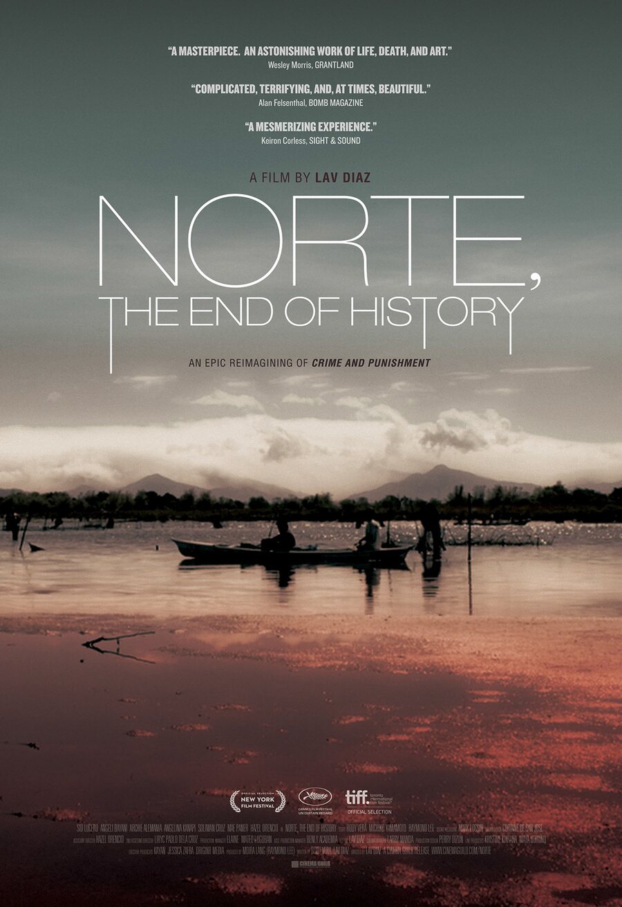 Poster of Norte, The End Of History - Estados Unidos