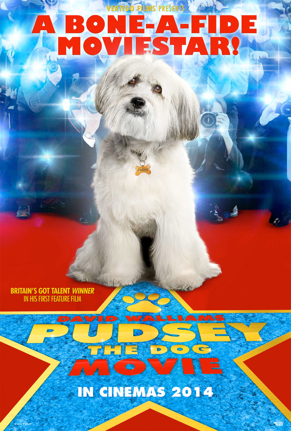 Poster of Pudsey the Dog: The Movie - Reino Unido