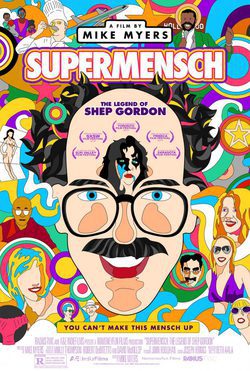 Poster Supermensch: The Legend of Shep Gordon
