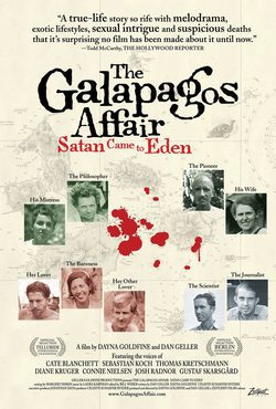 Poster The Galapagos Affair: Satan Came to Eden