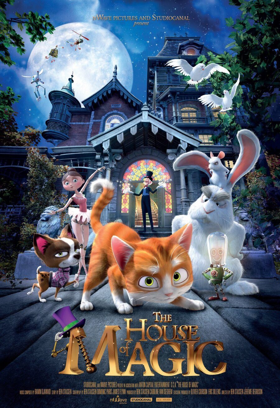 Poster of The House of Magic - Bélgica