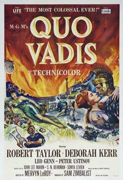 Poster Quo Vadis