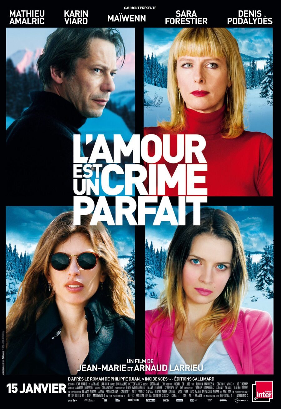 Poster of Love is the Perfect Crime - Francia