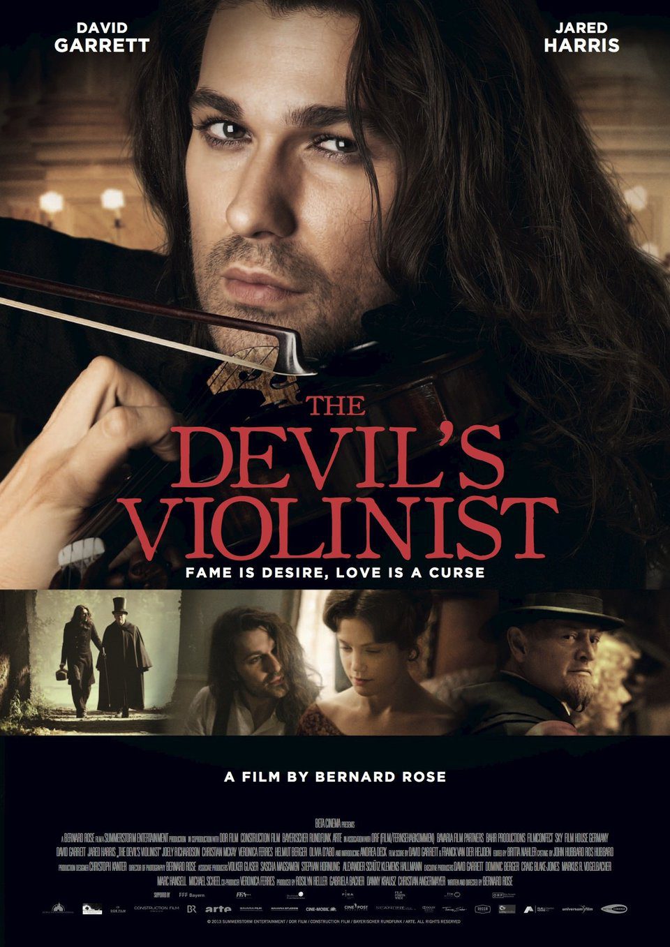 Poster of The Devil's Violinist - Estados Unidos