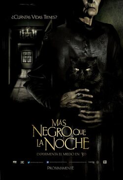 Poster Más negro que la noche