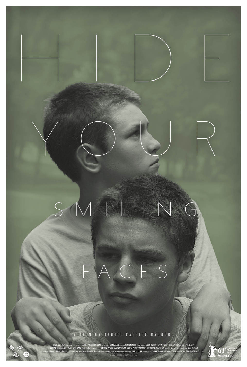 Poster of Hide Your Smiling Faces - Estados Unidos