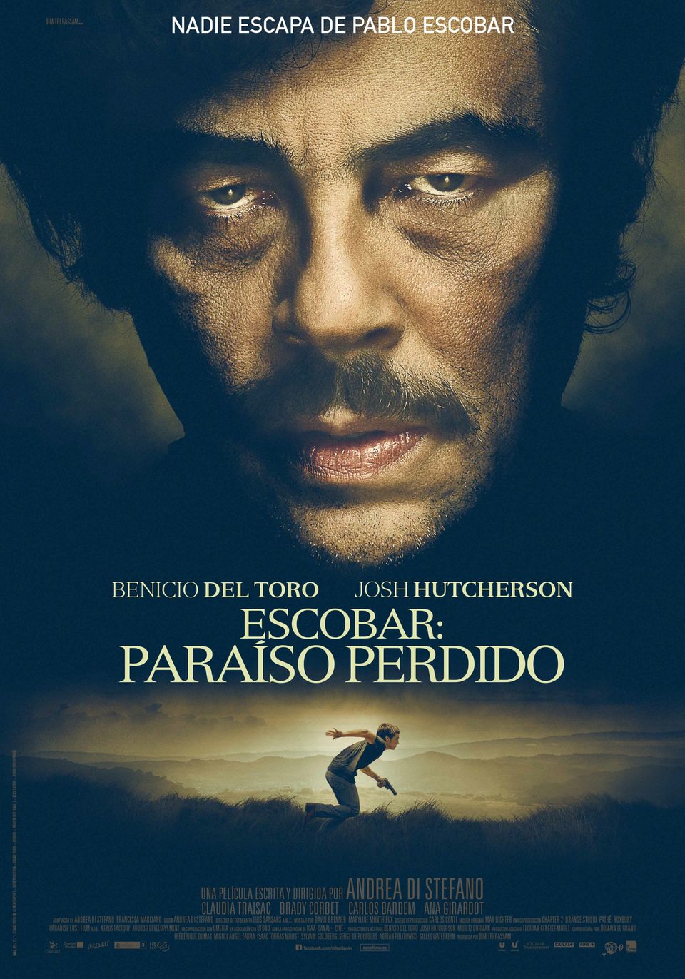 Poster of Escobar: Paradise Lost - España