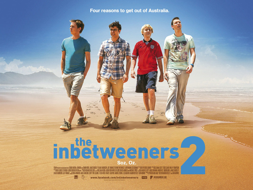 Poster of The Inbetweeners 2 - Reino Unido
