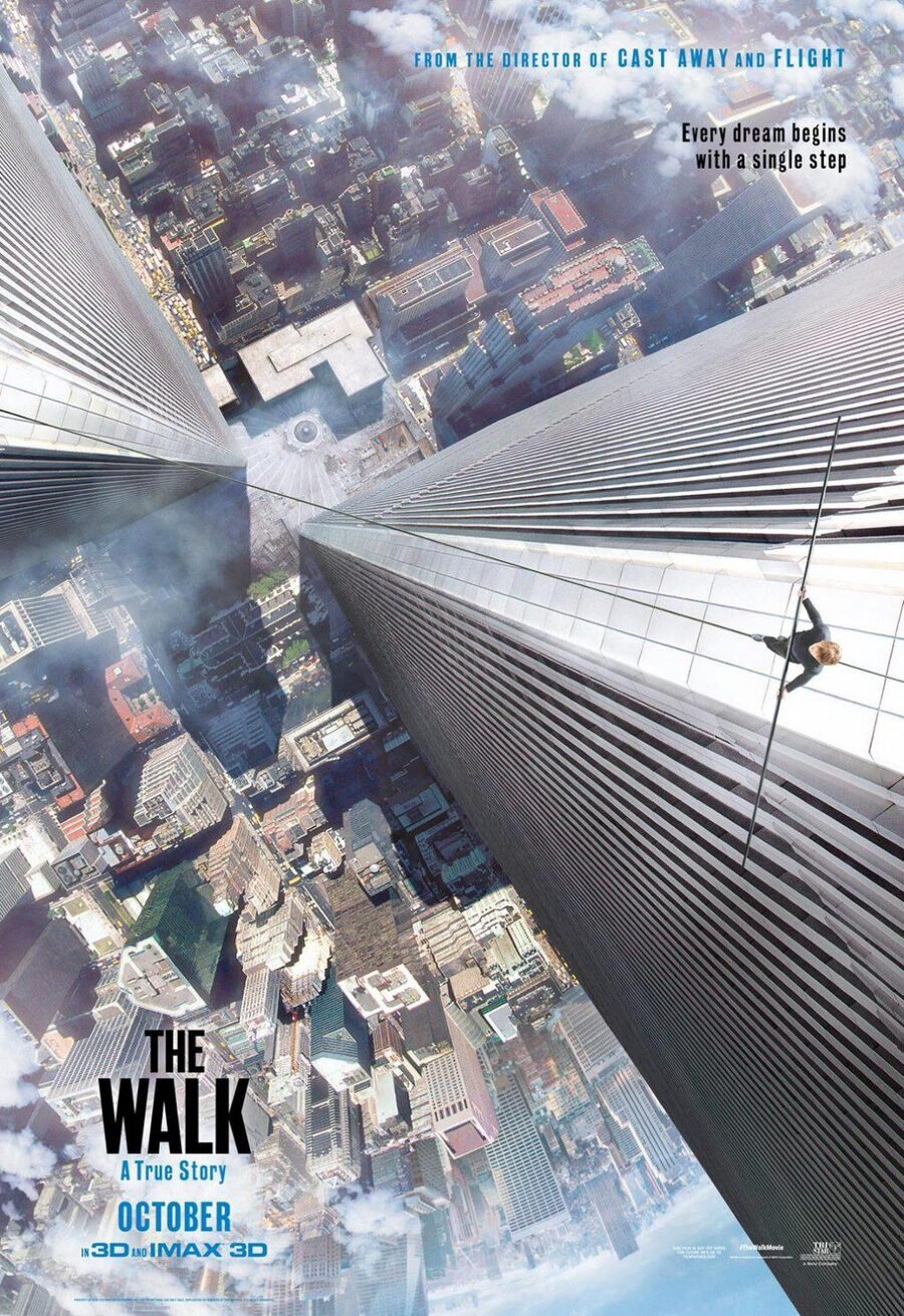 Poster of The Walk - EEUU