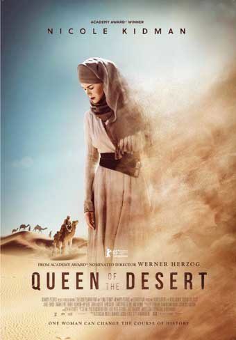 Poster of Queen of the Desert - EEUU