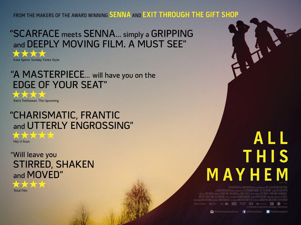 Poster of All This Mayhem - Reino Unido