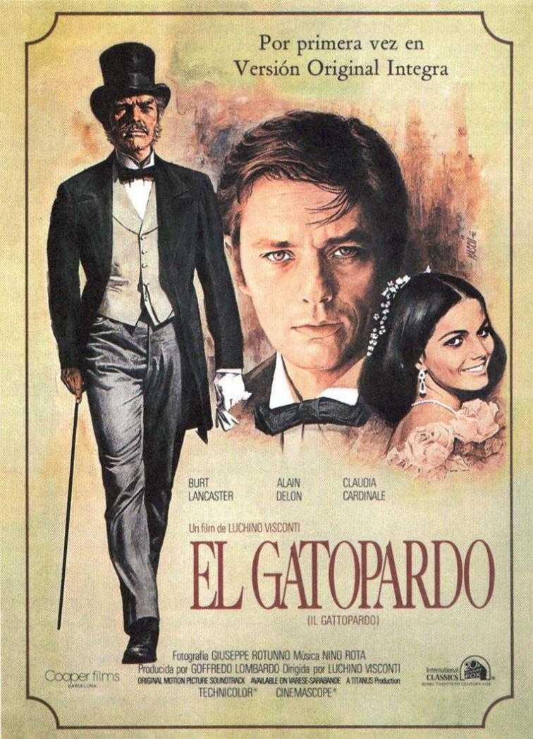 Poster of The Leopard - España