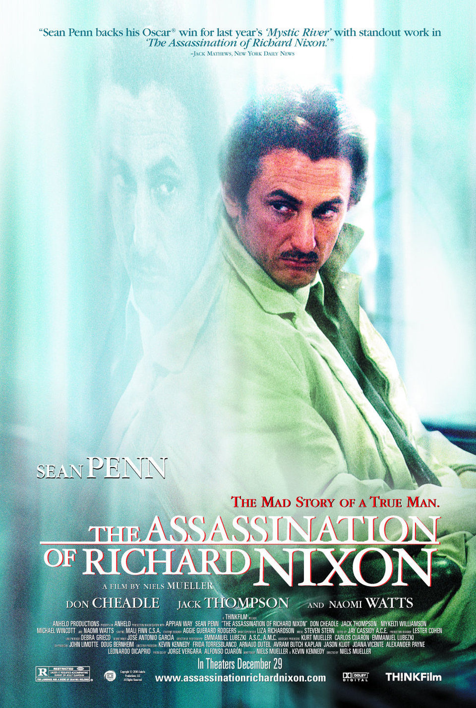 Poster of The Assassination of Richard Nixon - Estados Unidos