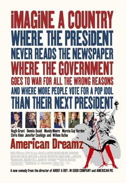 Poster American Dreamz