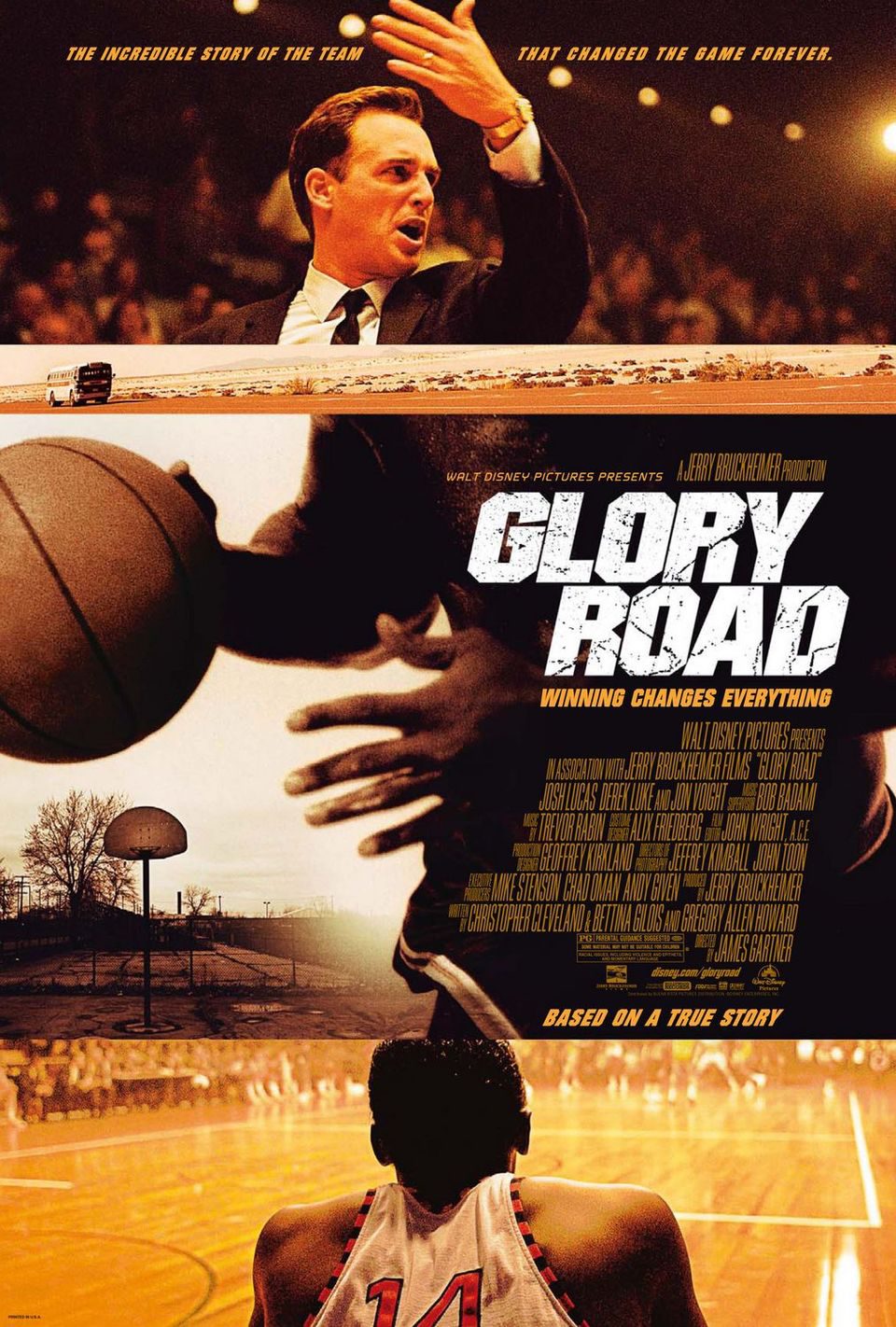 Poster of Glory road - Estados Unidos