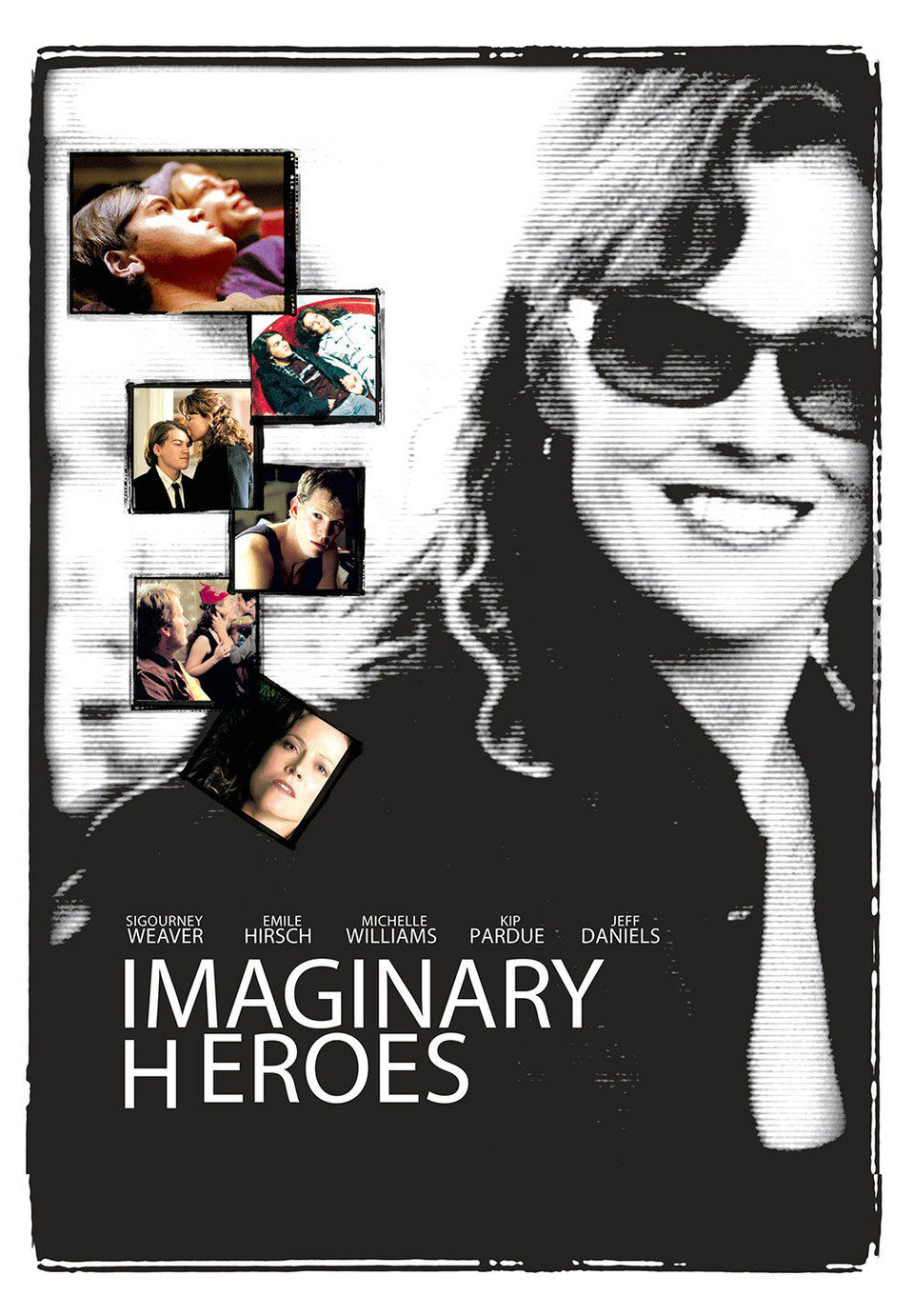 Poster of Imaginary Heroes - Estados Unidos