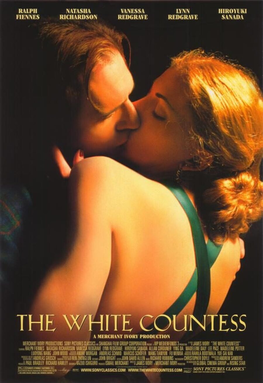 Poster of The White Countess - Estados Unidos