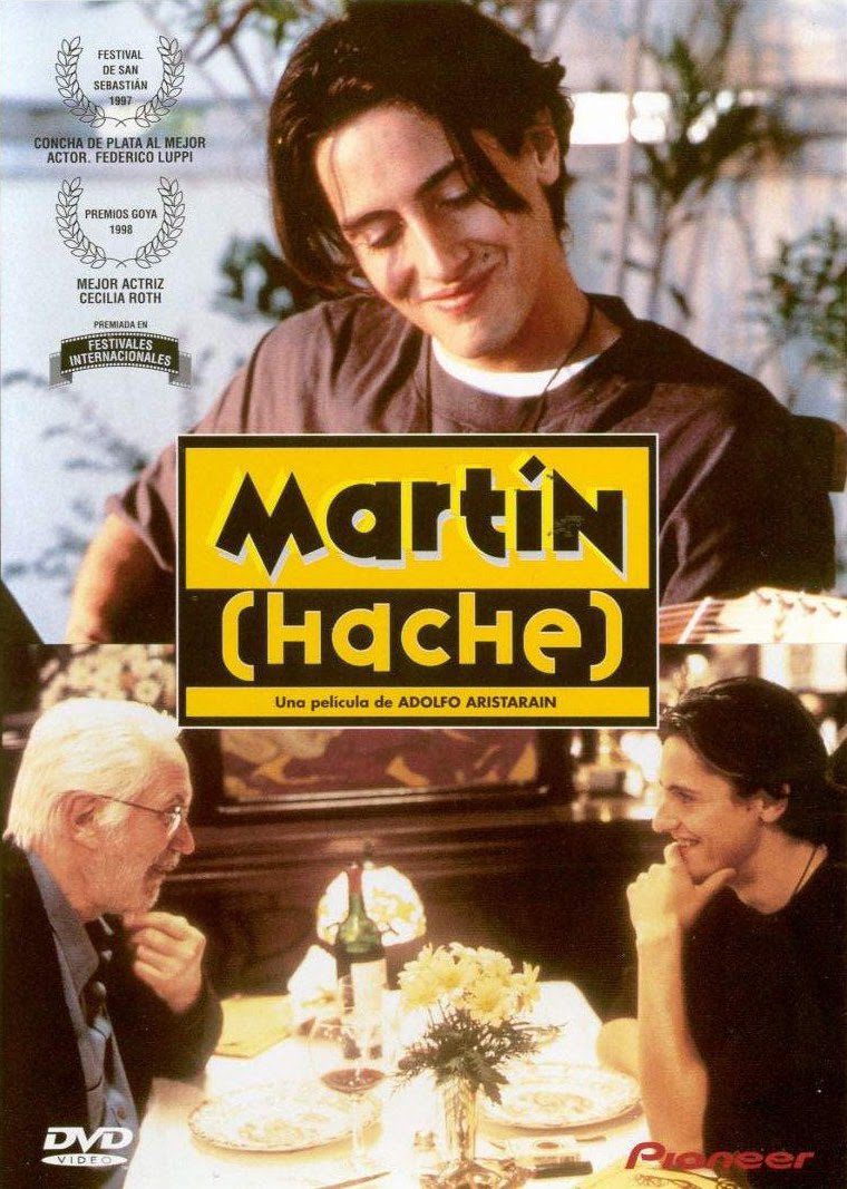 Poster of Martin (Hache) - España