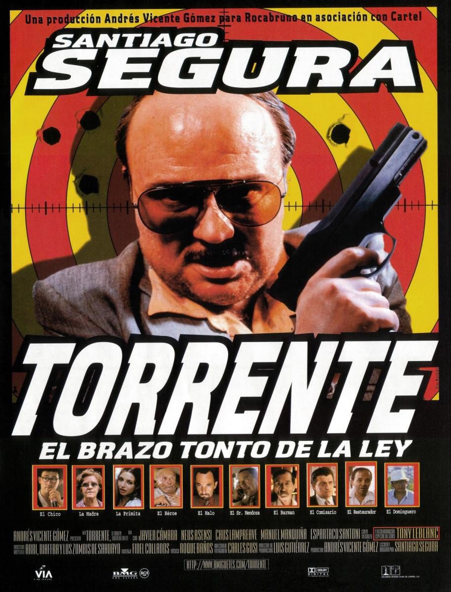 Poster of Torrente, the Stupid Arm of the Law - España