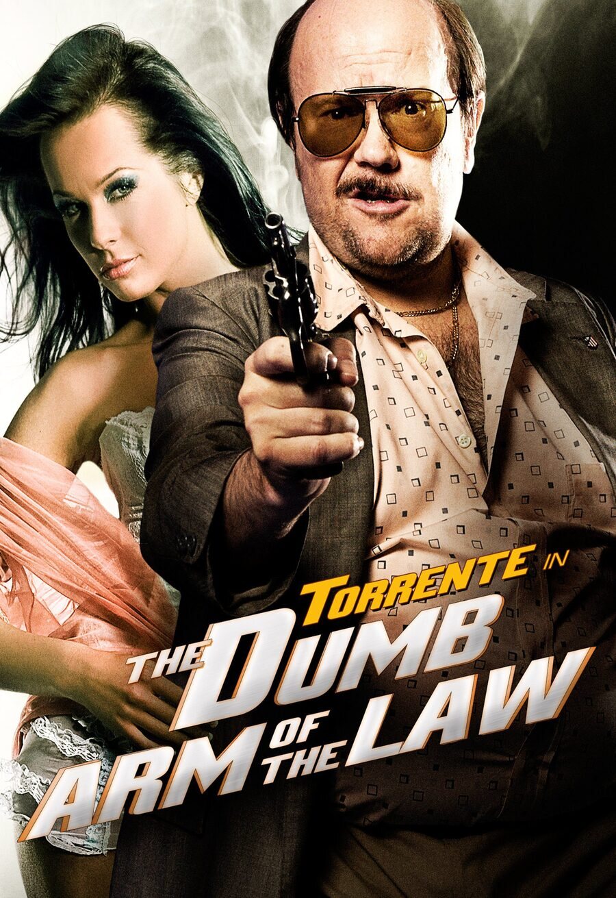 Poster of Torrente, the Stupid Arm of the Law - EEUU
