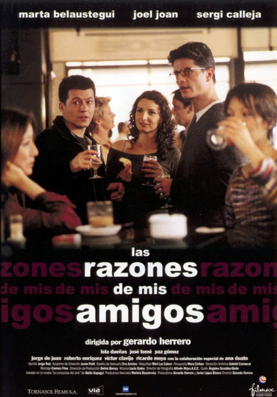 Poster of Las razones de mis amigos - España
