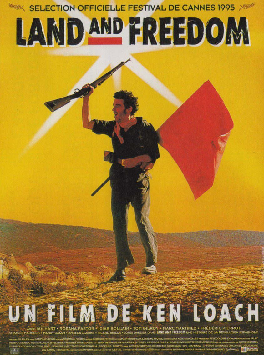 Poster of Land and Freedom - Francia