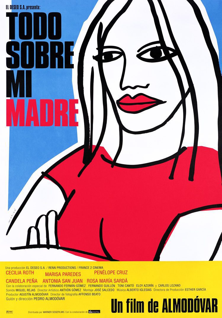 Poster of All About My Mother - España
