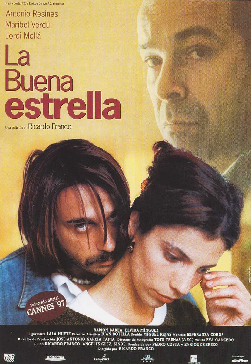 Poster of Lucky Star - España