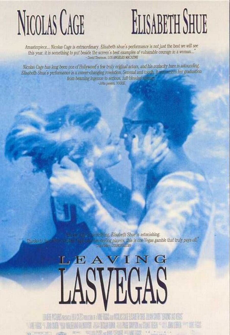 Poster of Leaving Las Vegas - EEUU