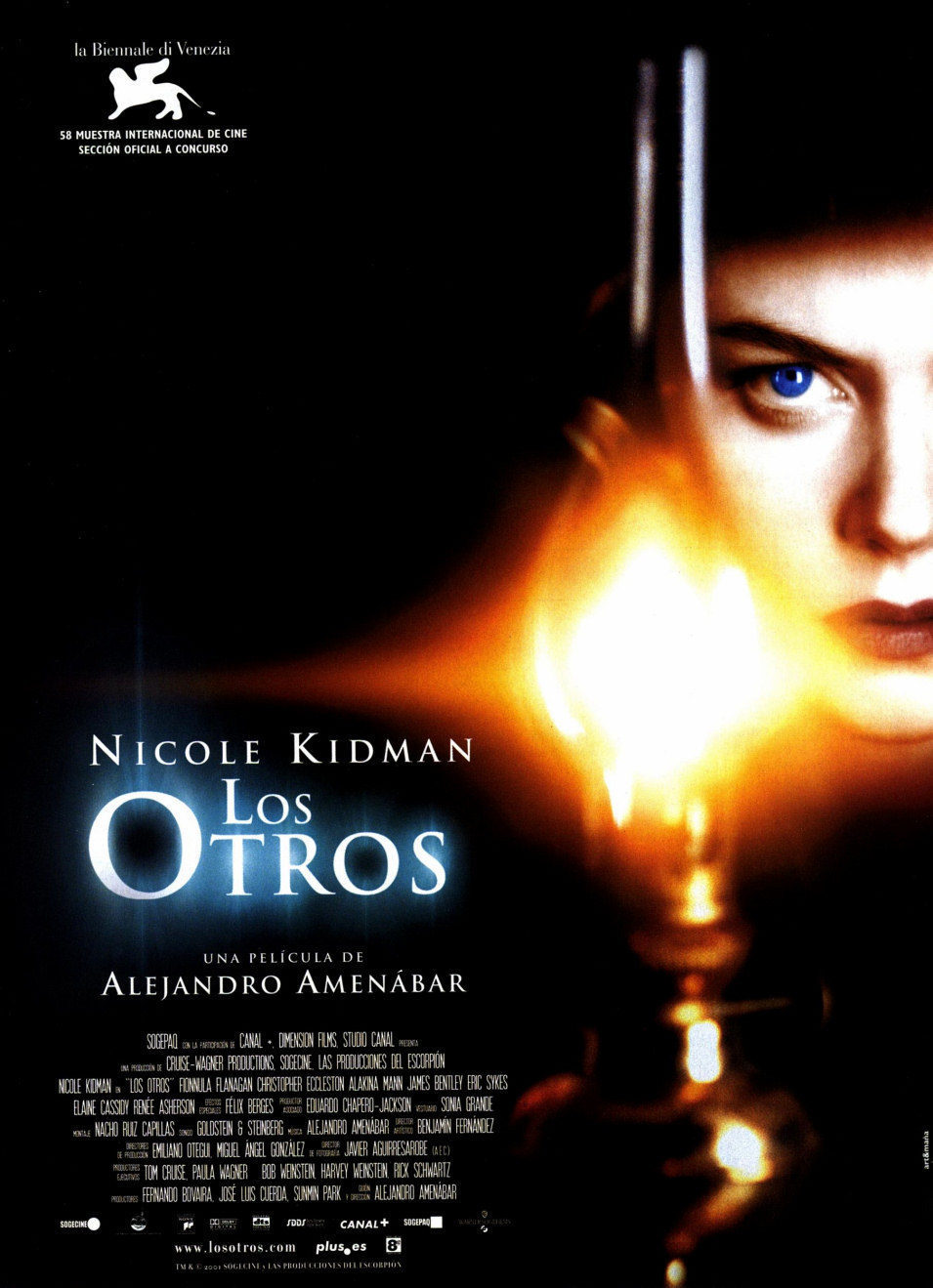 Poster of The Others - España