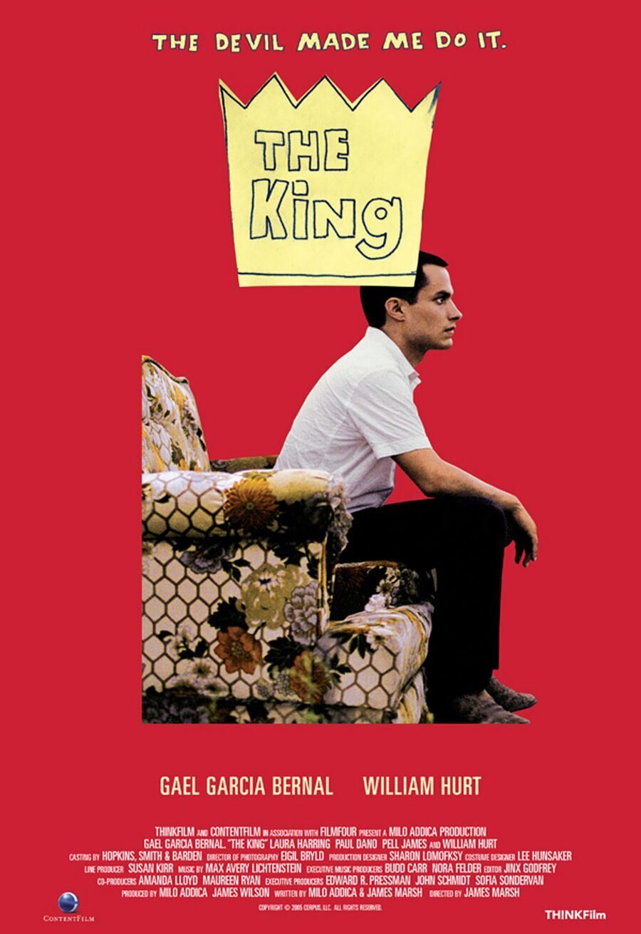 Poster of The King - Estados Unidos