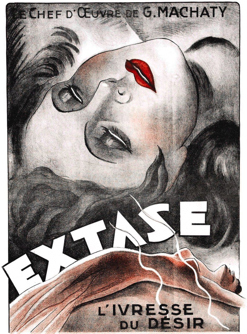 Poster of Ecstasy - Francia